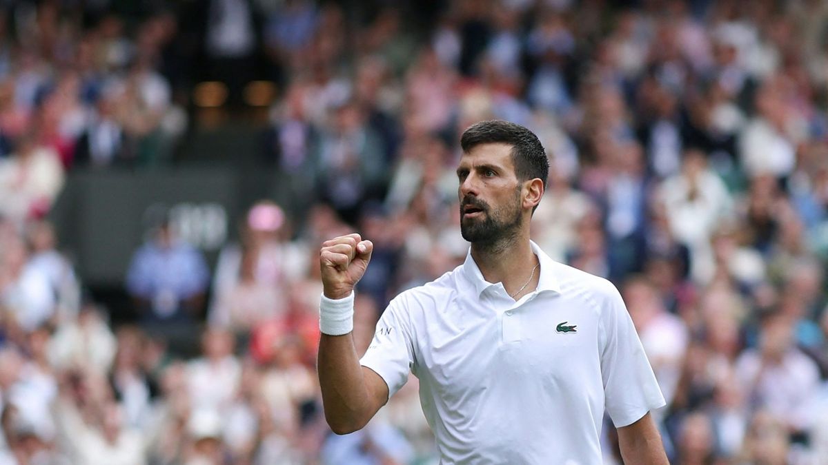 Novak Djokovic steht im Viertelfinale