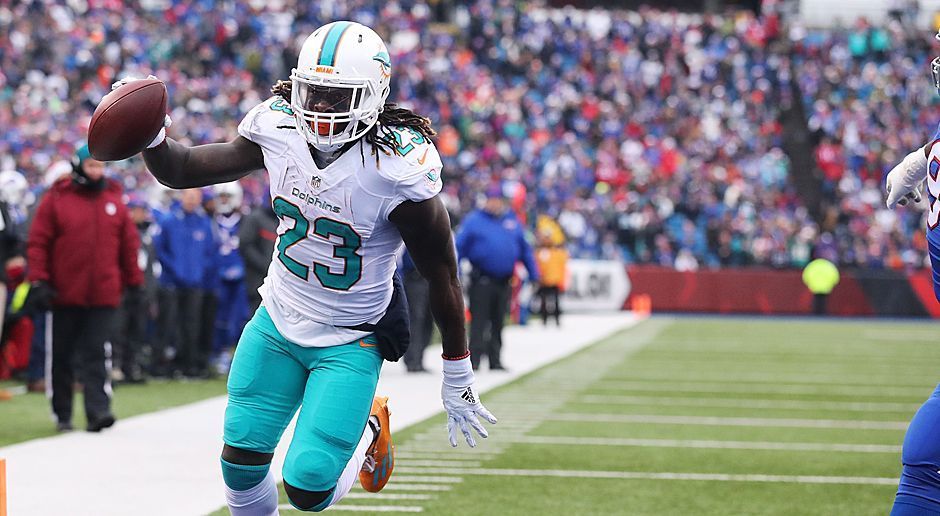 
                <strong>Platz 4: Rushing Yards</strong><br>
                Jay Ajayi (Miami Dolphins) - Rushing Yards: 1.272
              