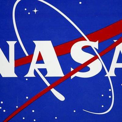 Das Logo der US-Raumfahrtbehörde Nasa