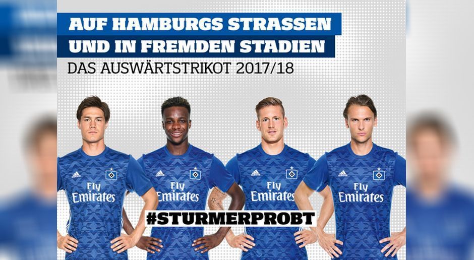 
                <strong>Hamburger SV</strong><br>
                Der HSV schreibt dazu auf Twitter: "Raus aus der Koje". Und denkt wohl gleichzeitig, bloß nicht wieder "rein in die Rele". Auch das neue Heimtrikot haben die Hanseaten bereits veröffentlicht ...
              