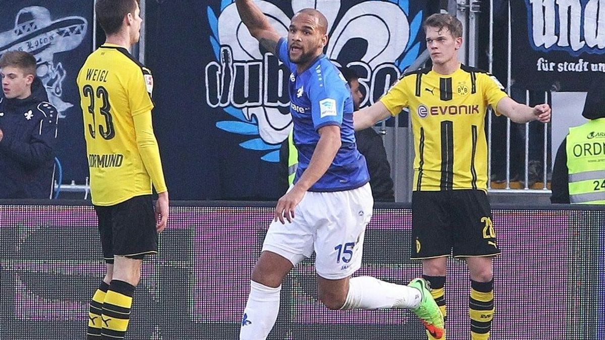 Darmstadt erkämpft sich den Sieg gegen den BVB