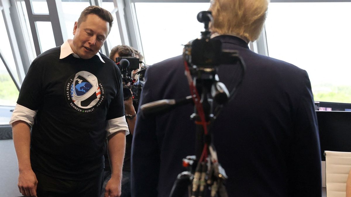 Elon Musk will Donald Trump bei dessen Rückkehr an den Attentatsort Butler in Pennsylvania begleiten. 