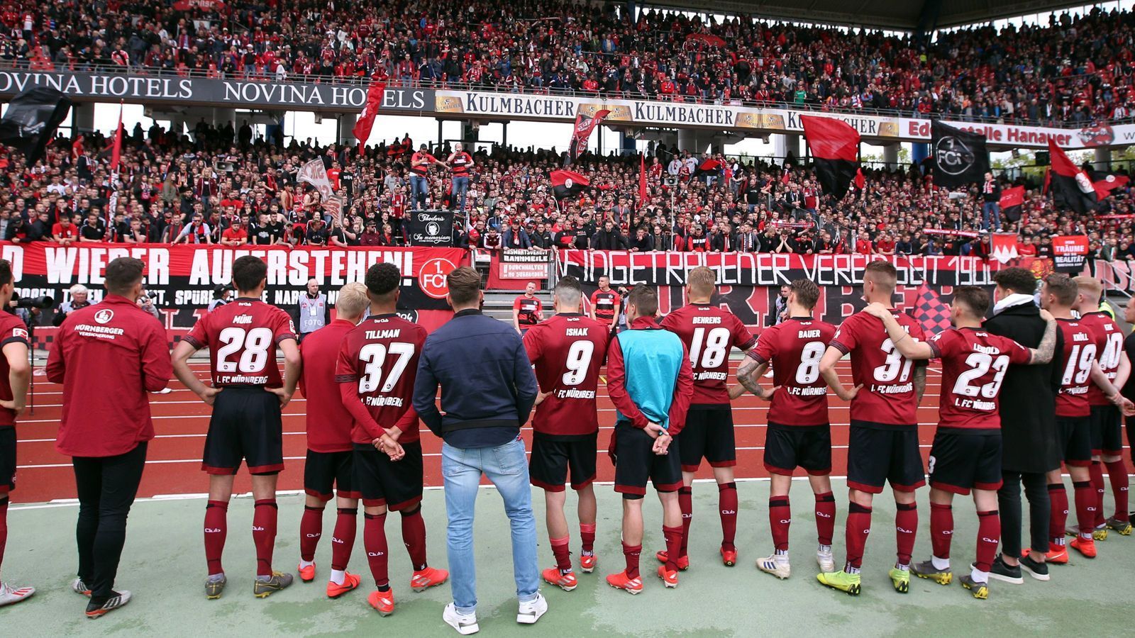 
                <strong>Platz 9 - 1. FC Nürnberg</strong><br>
                Gesamtstrecke bei allen 17 Bundesliga-Auswärtsfahrten: 6.217 KilometerDurchschnittliche Strecke pro Auswärtsfahrt: 366 Kilometer
              