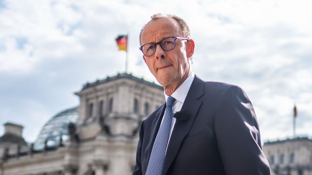 Bundeskanzler Friedrich Merz.