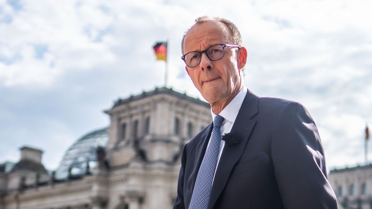 Bundeskanzler Friedrich Merz 