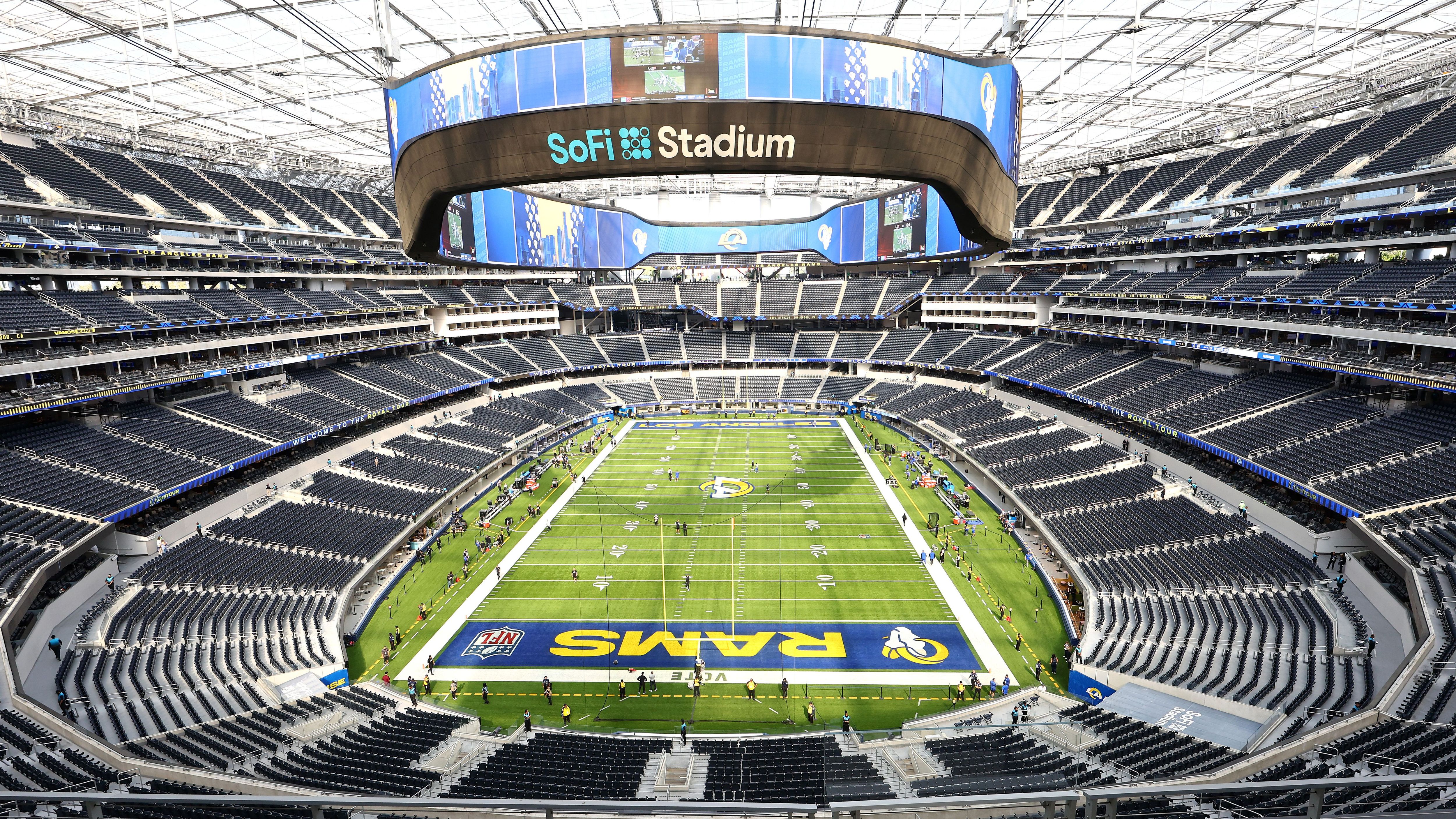 <strong>29. Platz: SoFi Stadium – Los Angeles Rams/Los Angeles Chargers</strong><br>Durchschnittliches Rating: 3.5