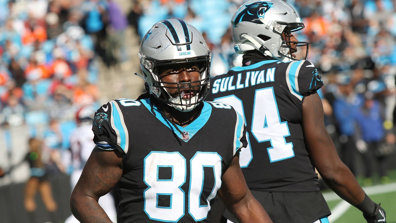 
                <strong>24. Platz: Carolina Panthers</strong><br>
                &#x2022; Starter: Hayden Hurst<br>&#x2022; Backups: Ian Thomas, Tommy Tremble<br>Ian Thomas und Tommy Tremble konnten die Erwartungen an sie im Passspiel (noch) nicht erfüllen, dafür geben sie als Blocker eine solide bis gute Figur ab. Der erfahrene Hayden Hurst soll nun die passende Receiving-Option sein. Er konnte knapp über 1.000 Receiving Yards über die letzten drei Spielzeiten sammeln. 
              