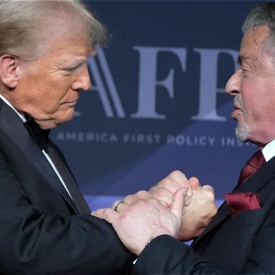 Trump Stallone