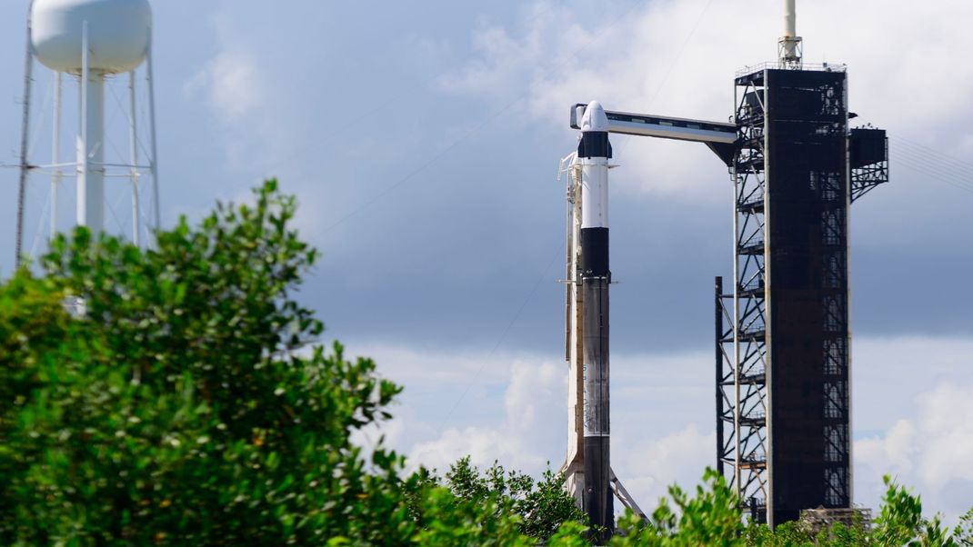 Die "Polaris Dawn"-Mission ist wegen der aktuellen Wetterbedingungen verschoben worden.