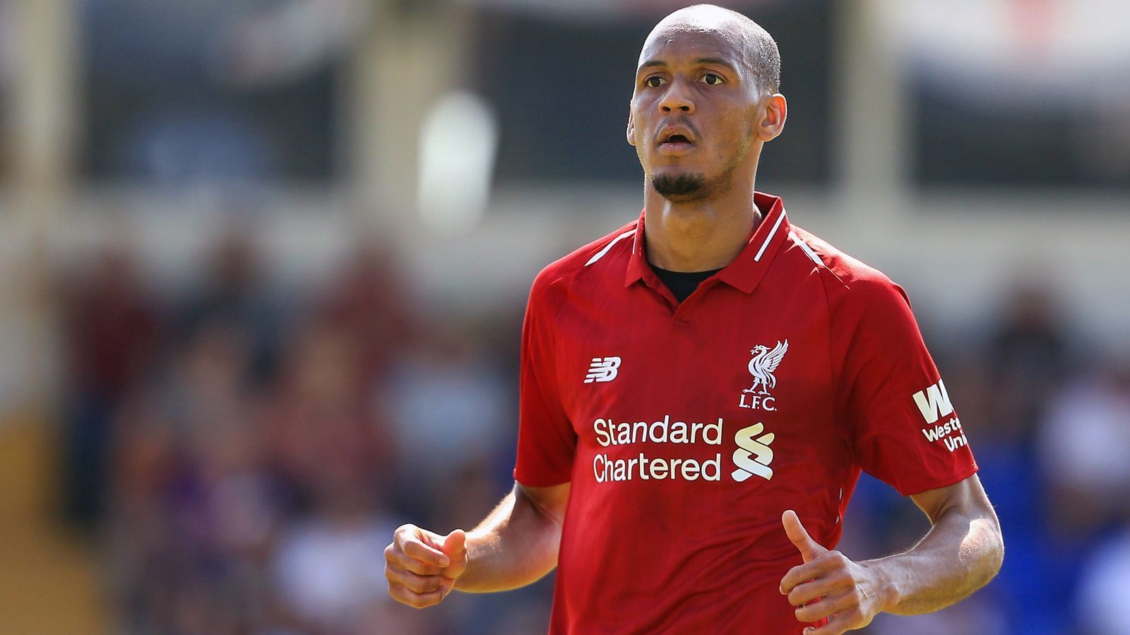 
                <strong>Platz 10 - Fabinho (FC Liverpool)</strong><br>
                Ablösesumme: 45 Millionen EuroWechsel von: AS MonacoPosition: Defensives MittelfeldAlter: 24 Jahre
              