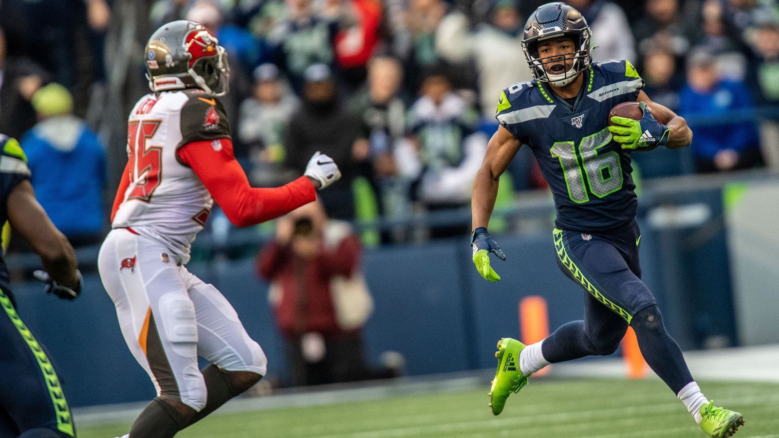 Seattle Seahawks gegen Tampa Bay Buccaneers: NFL-Begegnung in