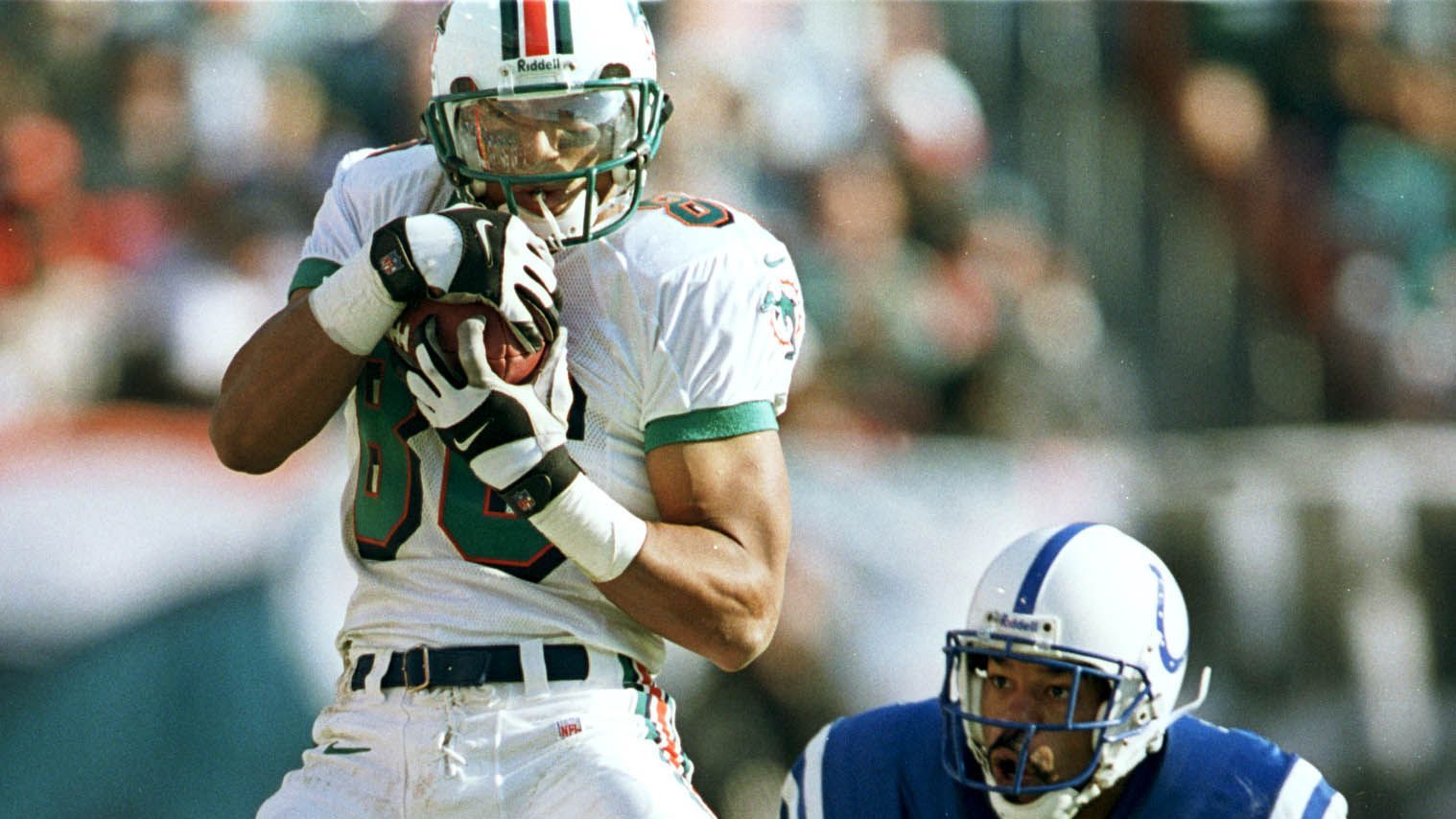 <strong>Dan Marino</strong> <br>Letzter TD-Pass auf: Oronde Gadsden<br>Wann: 15.01.2000