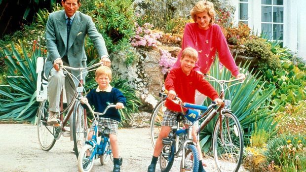 Lady Diana und ihre Söhne