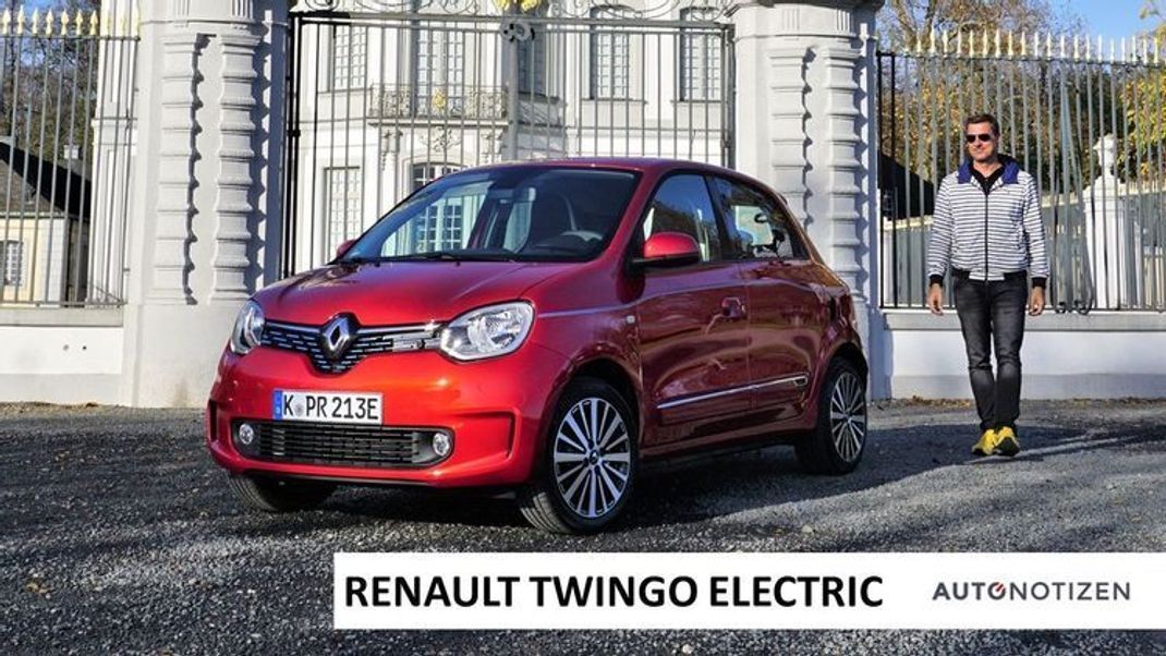 Renault Twingo Electric