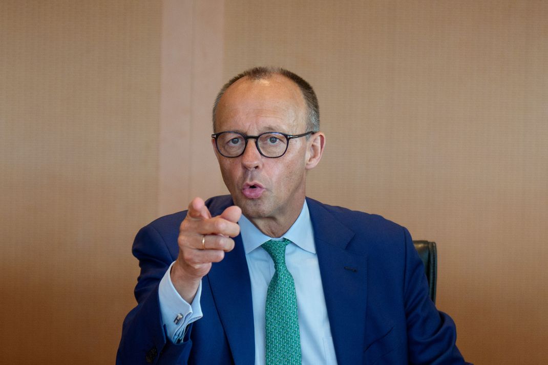 Merz verspricht attraktivere Bedingungen für die deutsche Wirtschaft.