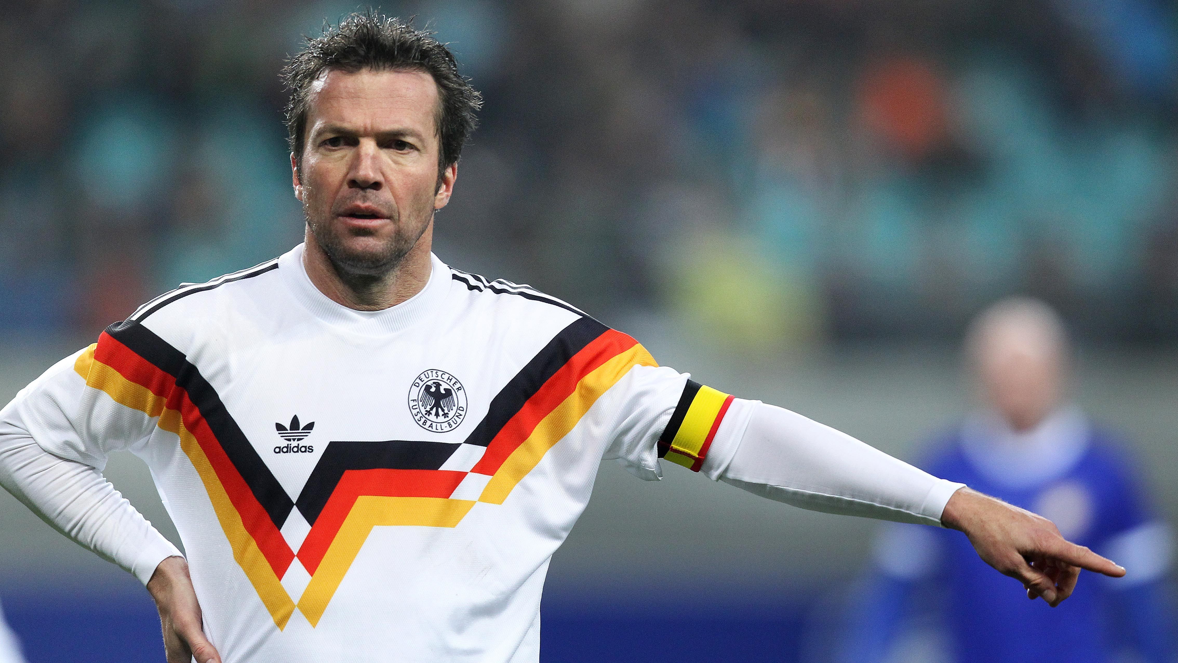 
                <strong>1991: Lothar Matthäus </strong><br>
                &#x2022; Nationalität: Deutschland<br>&#x2022; damaliger Verein: Inter Mailand<br>
              