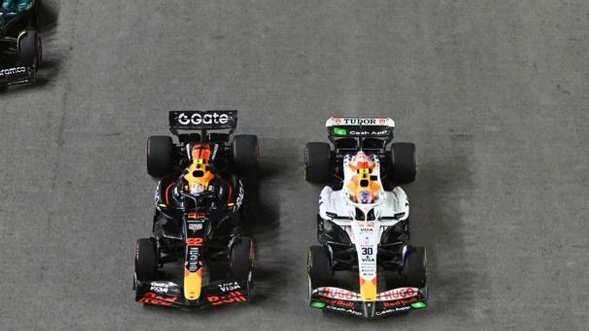 Yuki Tsunoda und Liam Lawson: Sind sie 2026 noch Red-Bull-Fahrer?