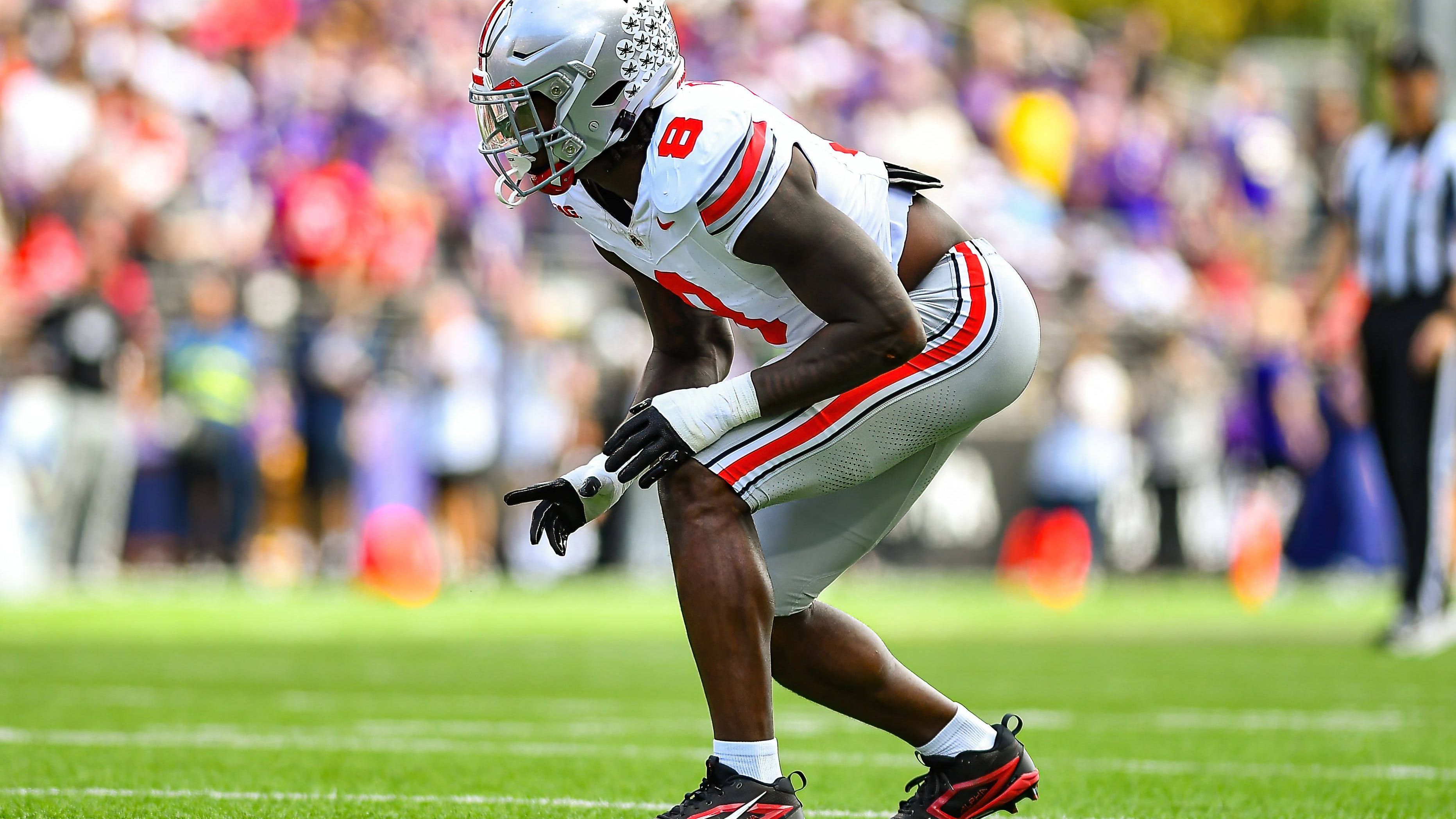 <strong>Platz 8: Arvell Reese (Ohio State Buckeyes)</strong><br>Position: Linebacker<br>Quote: +4000