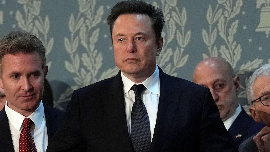 Elon Musk will jetzt offenbar auch als Politiker hoch hinaus.