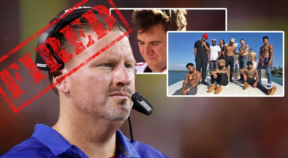 
                <strong>Daran ist Ben McAdoo gescheitert</strong><br>
                Nach nicht einmal zwei Jahren ist die Ära Ben McAdoo bei den New York Giants Geschichte. Die Giants reagierten damit auf die sportliche Talfahrt (Saisonbilanz: 2-10) und feuerten erst zum zweiten Mal in der NFL-Historie ihren Head Coach in einer laufenden Saison. ran.de erklärt, warum McAdoo trotz der Playoff-Teilnahme in der vergangenen Spielzeit bei den Giants gescheitert ist.
              