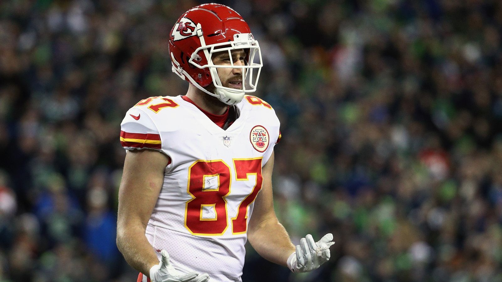 
                <strong>Travis Kelce (Kansas City Chiefs)</strong><br>
                Madden-Rating: 96
              