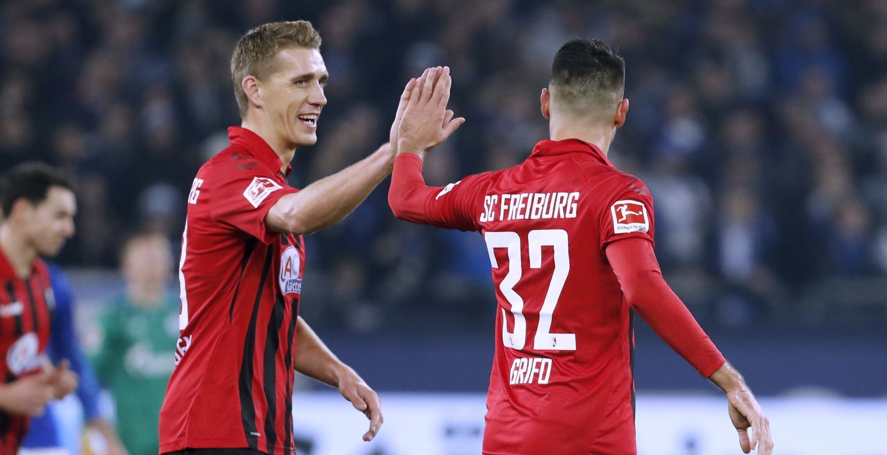 
                <strong>SC Freiburg</strong><br>
                Bundesliga-Rekordtorschütze: Nils Petersen - Bundesliga-Tore: 62 - Vereins-Rekordtorschütze: Nils Petersen - Pflichtspiel-Tore: 94
              