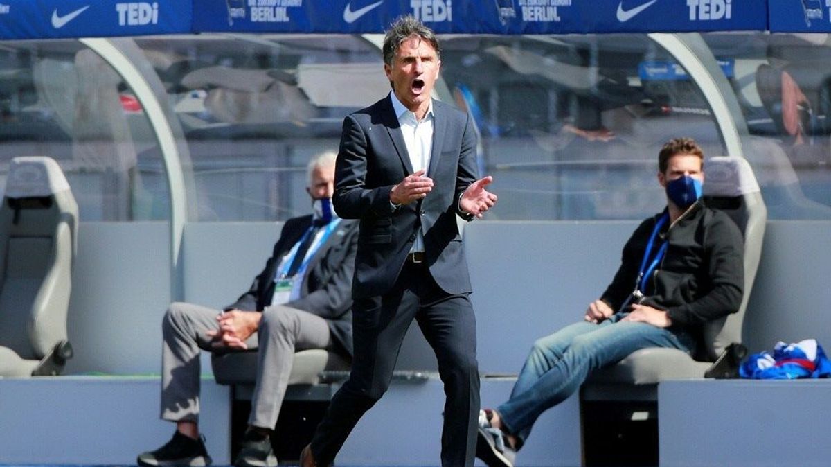 Labbadia und Hertha punkten weiter