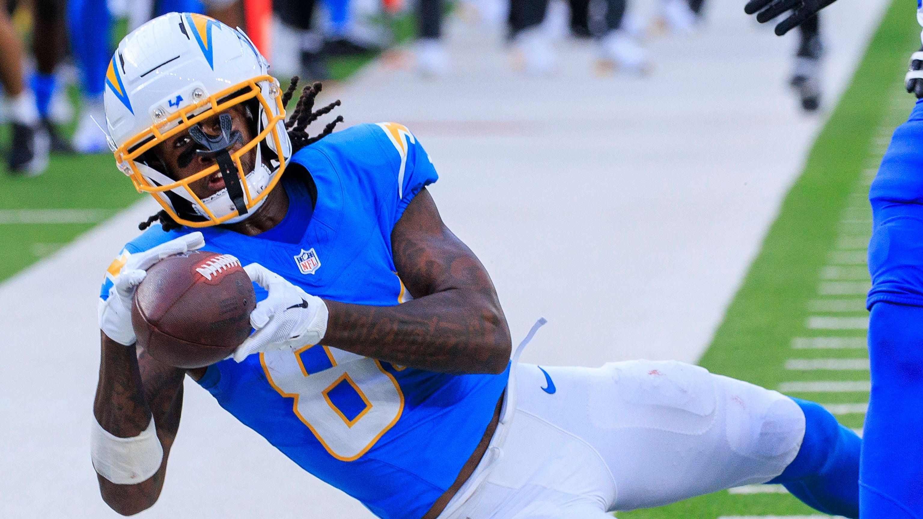<strong>Wide Receiver: Tre Harris (Los Angeles Chargers)</strong><br>Ladd McConkey - und daneben? Das war die Frage im Passspiel bei den Chargers in der Vorsaison. Quarterback Justin Herbert hatte kaum eine zweite verlässliche Anspielstation, doch das könnte sich geändert haben. Tre Harris deutete in der Preseason sein Potenzial mehr als nur an und könnte auf Anhieb die Nummer zwei unter den Passempfängern werden.