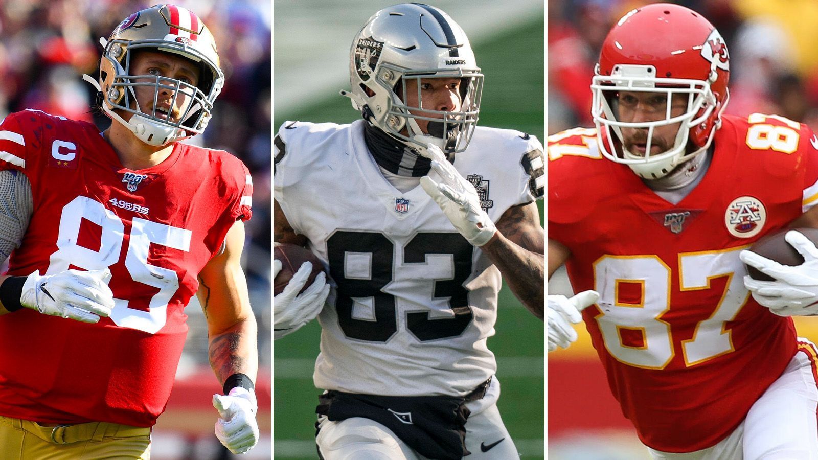 
                <strong>NFL: Die Top 10 der Tight Ends</strong><br>
                Wer sind die besten Tight Ends der NFL? Eine Umfrage unter 50 namentlich nicht genannten Coaches, Scouts, Spielern und Verantwortlichen der NFL-Teams sollte dies herausfinden. ran.de zeigt die Top 10. (Quelle: ESPN)
              