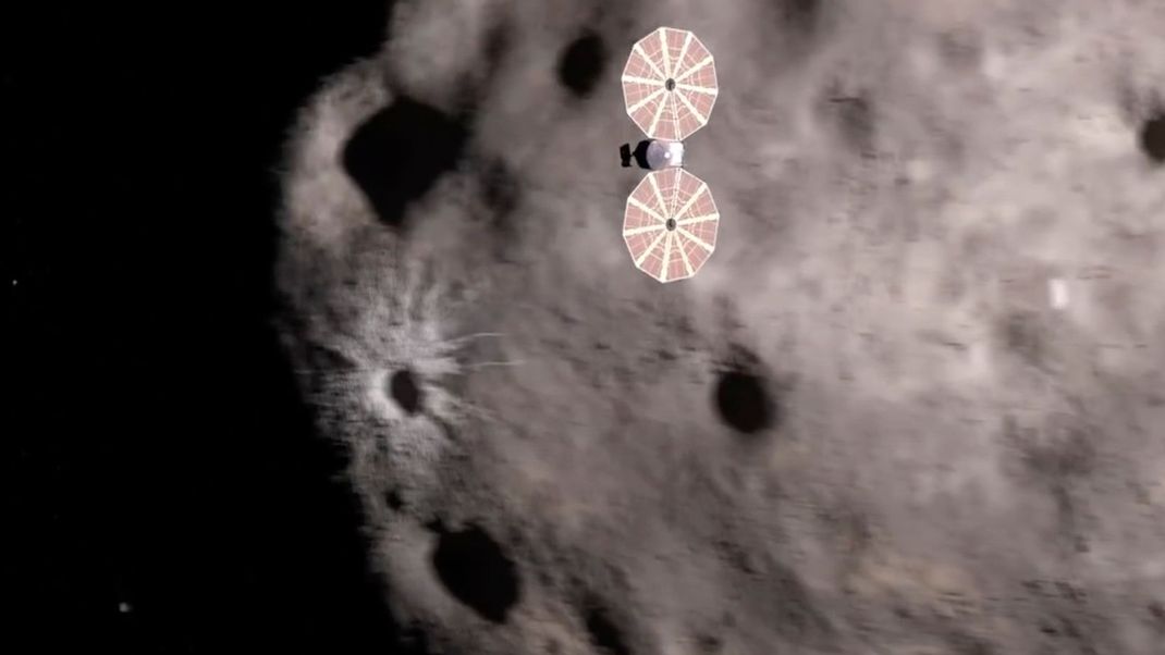 Nasa-Sonde «Lucy» nah an Asteroiden Dinkinesh vorbeigeflogen