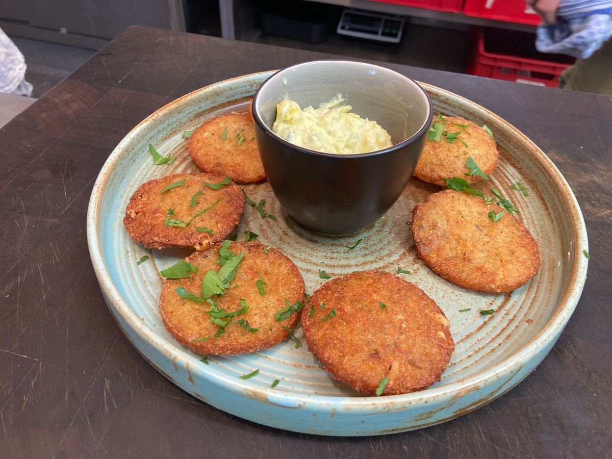 Knödel Chips