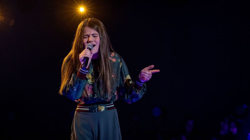 Erfolgreiches Talent Roberta performt in großer ZDF-Show
