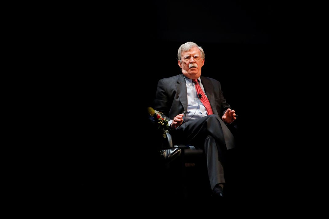 Der frühere Nationale Sicherheitsberater der USA, John Bolton (Bild), hat vor überzogenen Erwartungen bezüglich einer möglichen Ukraine-Wende der US-Regierung gewarnt. (Archivbild)