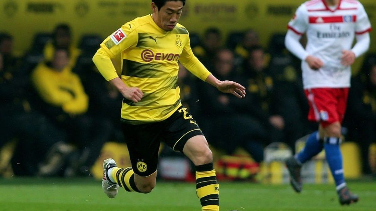 Nicht einsatzbereit: Shinji Kagawa