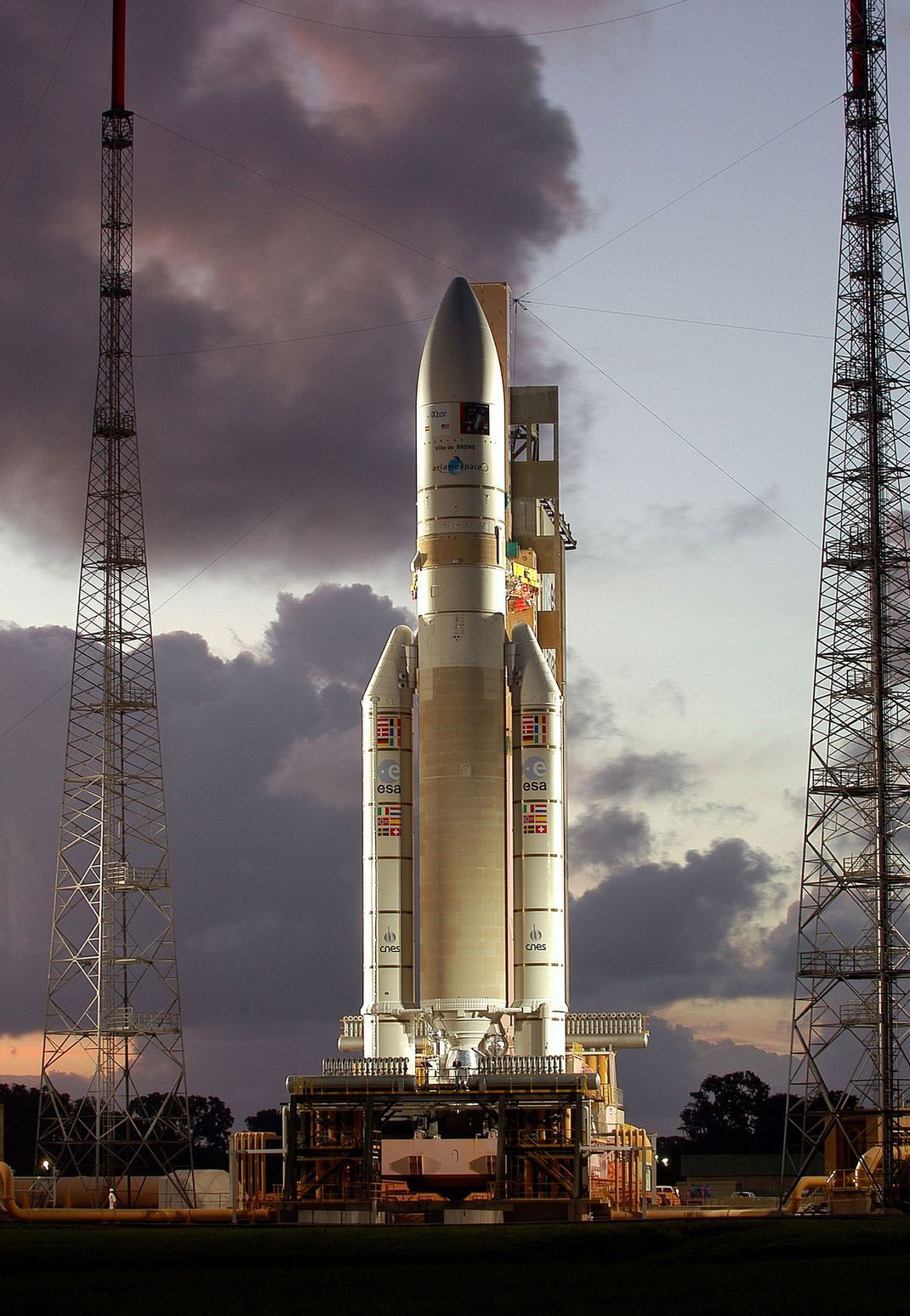 Die Jupiter-Sonde Juice muss ihre achtjährige Reise später starten. Aufgrund von Sicherheitsrisiken musste der Ariane-Start verschoben werden.