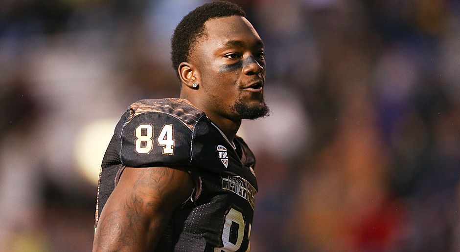 
                <strong>Corey Davis (Western Michigan Broncos, Wide Receiver)</strong><br>
                Corey Davis (Western Michigan Broncos, Wide Receiver)
              