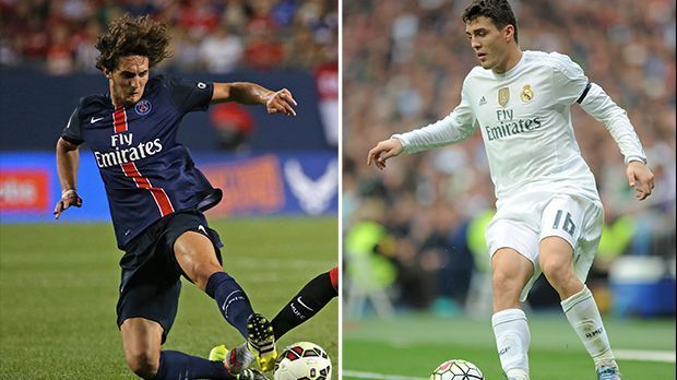 
                <strong>Rabiot vs. Kovacic</strong><br>
                Rabiot vs. Kovacic - Adrien Rabiot ist aus der eigenen Jugend der Pariser. Allerdings kommt der 20-Jährige bei den Profis nicht so oft zum Zug. Dem ein Jahr ältere Mateo Kovacic wird viel Potential nachgesagt. In beiden bisherigen Champions-League-Partien durfte er ran. Punkt für die Spanier: 5:4.
              