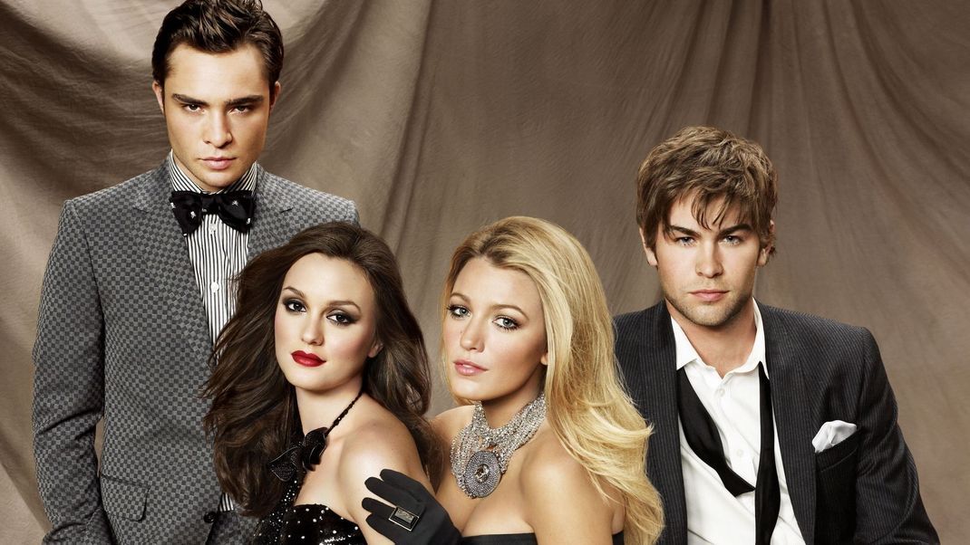 Ed Westwick, Leighton Meester, Blake Lively und Chace Crawford wurden mit "Gossip Girls" zu Stars - doch was machen sie heute?