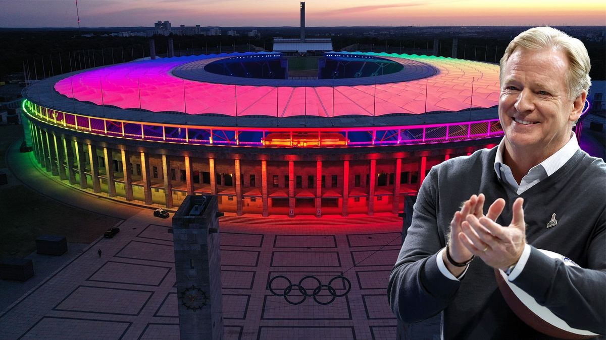 NFL in Berlin - Roger Goodell