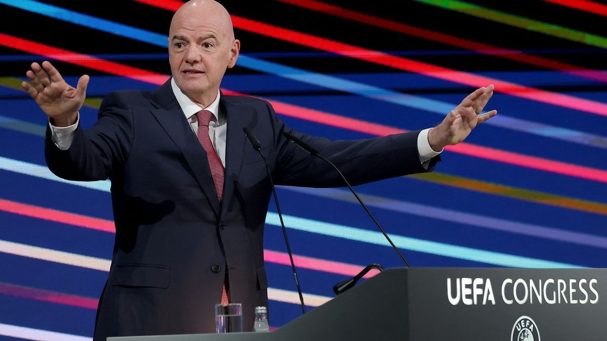 FIFA-Präsident Gianni Infantino