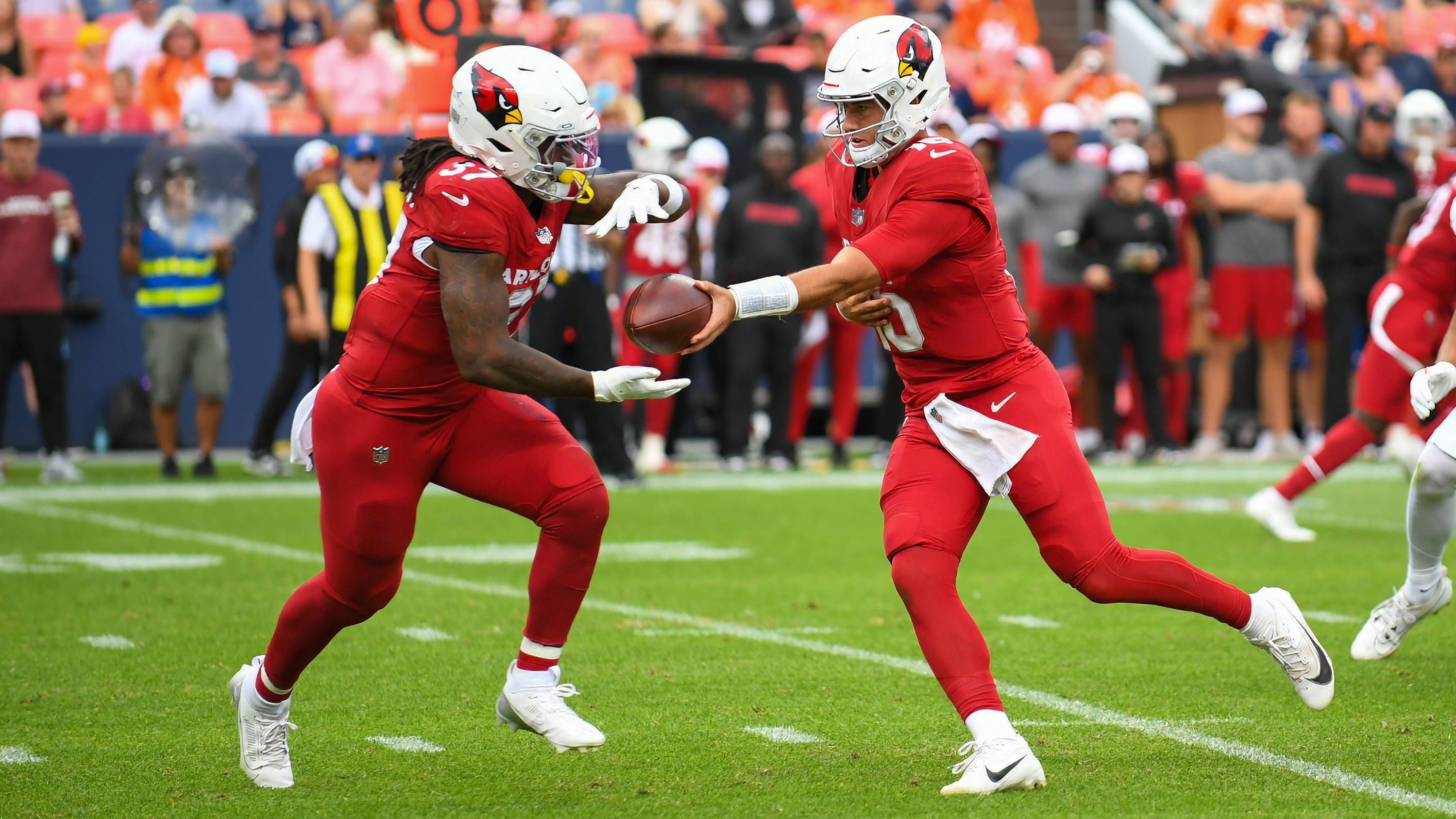 <strong>Platz 31: Arizona Cardinals (40,91% Siegquote)</strong><br>Sieg-Niederlage-Bilanz: 36-50<br>First Week-Spiele gesamt: 88<br>Ties: 2