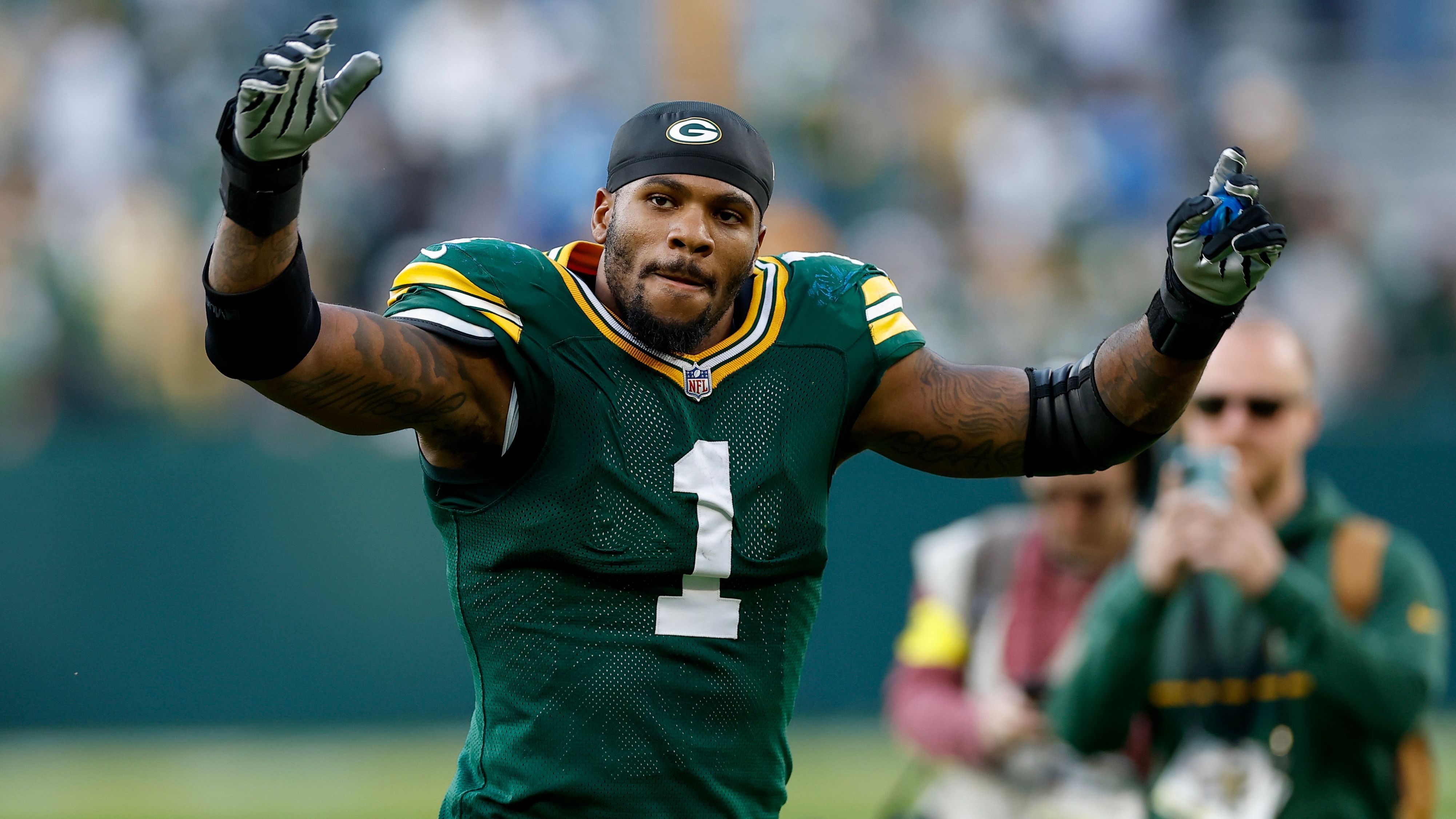 <em><strong>NFL: So tippt ran den 4.Spieltag der Saison 2025</strong><br>Week 3 ist vorbei – mit überraschenden Upsets, späten Comebacks und unüblich vielen geblockten Field Goals, die den bisherigen Saisonverlauf ordentlich durcheinanderwirbeln. Die <a data-li-document-ref="590281" href="https://www.ran.de/sports/american-football/nfl/galerien/nfl-so-tippt-ran-den-dritten-spieltag-der-saison2025-aaron-rodgers-meldet-sich-zurueck-lions-und-ravens-liefern-590281"><strong>ran</strong>-Redaktion lag vergangene Woche nur bei 9 von 16 Spielen richtig.</a> Jetzt gilt es, diesen Wert zu toppen. So tippt <strong>ran</strong> den 4. Spieltag der Saison 2025.</em>