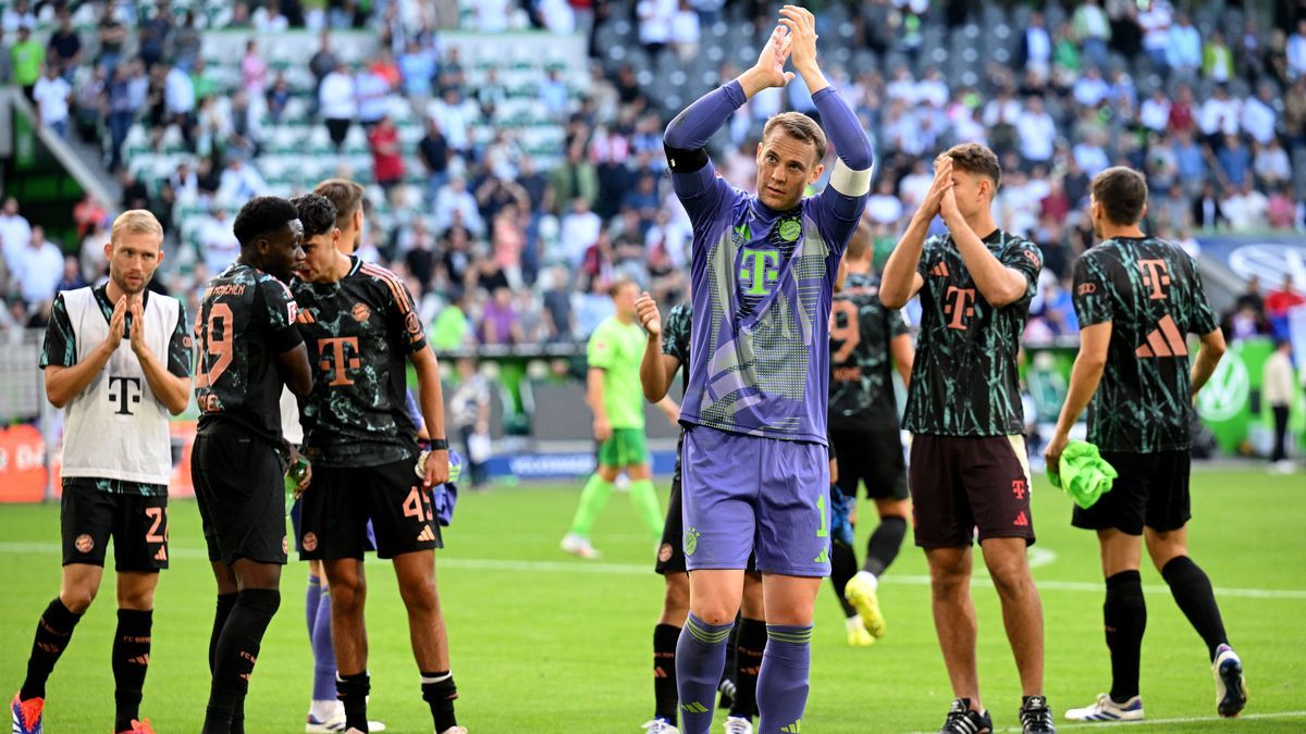 VfL Wolfsburg v FC Bayern München - Bundesliga