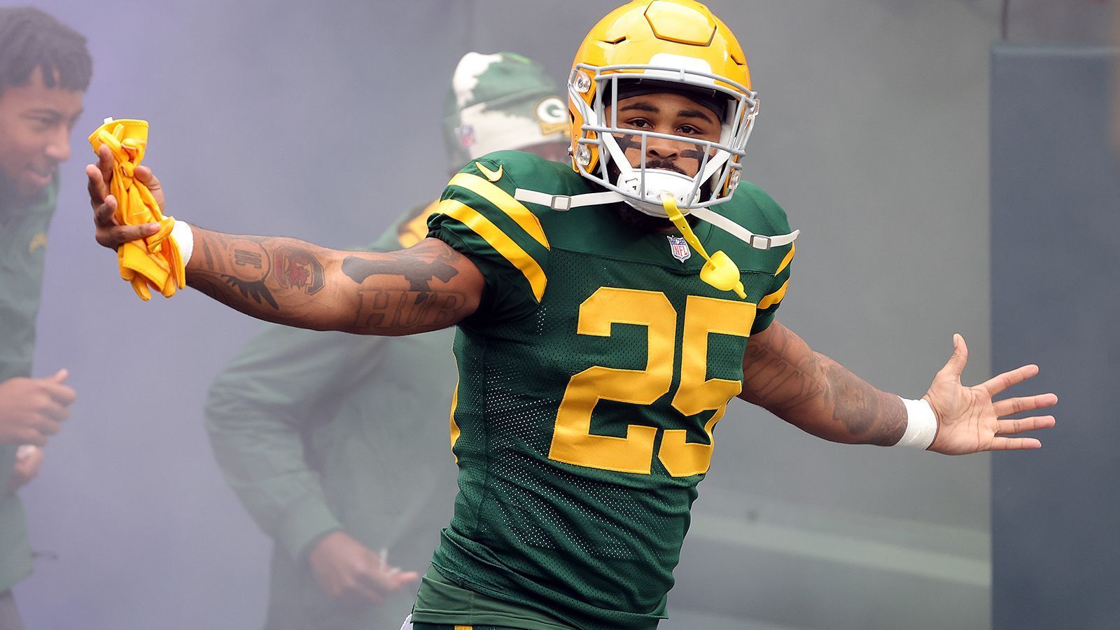 
                <strong>Kick Returner: Keisean Nixon</strong><br>
                &#x2022; Aktuelle Franchise: Green Bay Packers<br>&#x2022; In der NFL seit: 2019<br>
              