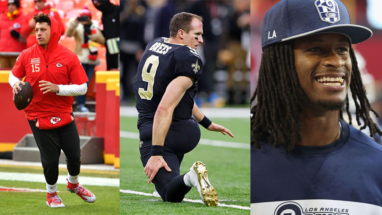 
                <strong>Offense Player des Jahres der ran-Community: Patrick Mahomes</strong><br>
                Platz 1: Patrick Mahomes (Kansas City Chiefs) - 18.982 Ja-StimmenPlatz 2: Todd Gurley (Los Angeles Rams) - 12.012 Ja-StimmenPlatz 3: Drew Brees (New Orleans Saints) -  7.797 Ja-Stimmen
              