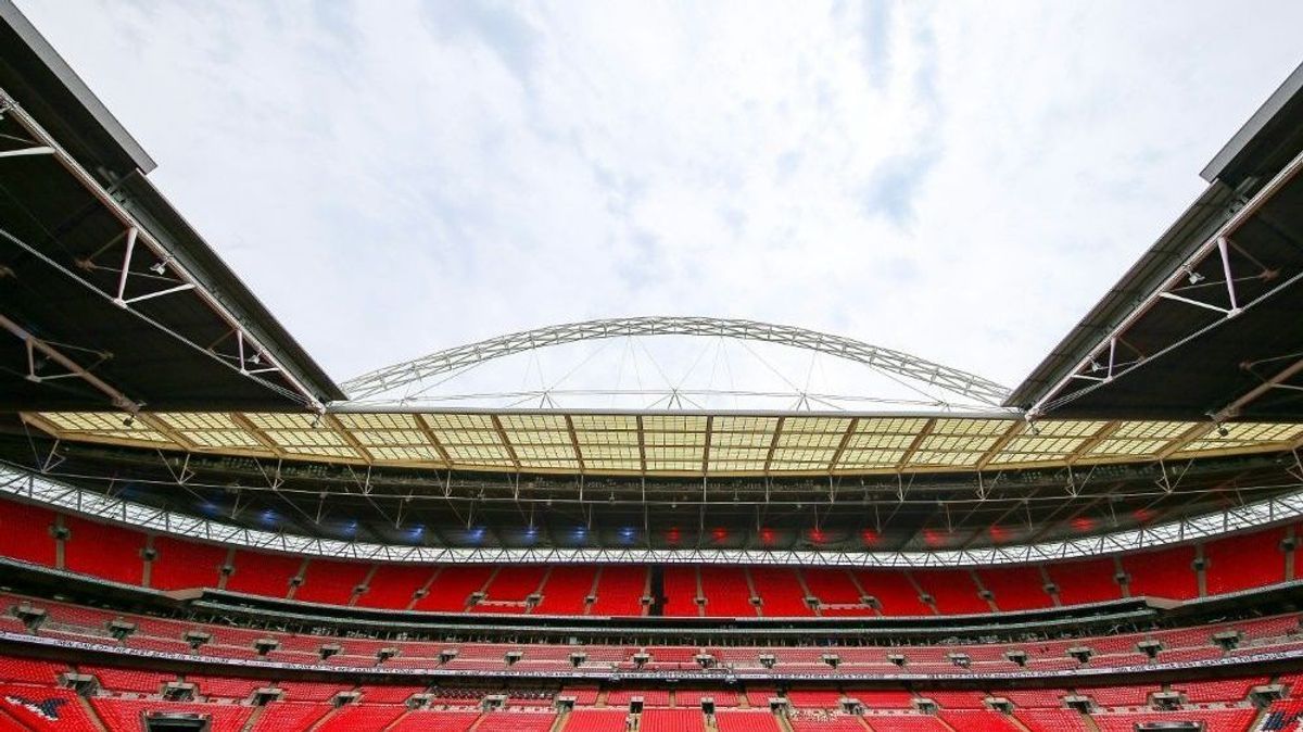 2021 Finalort der Frauen-EM: Das Wembley-Stadion