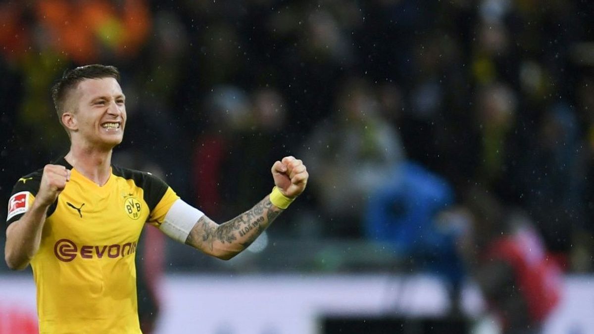 Marco Reus denkt nicht an einen Wechsel zum FC Bayern