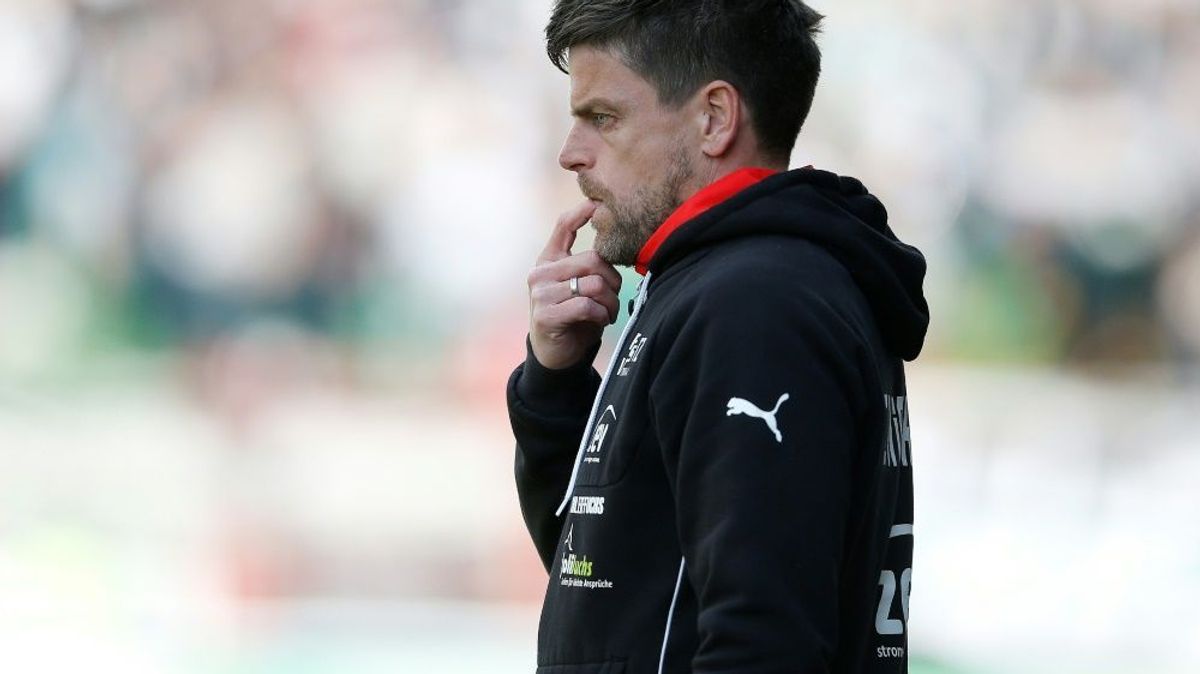 Halle entlässt Ziegner nach 3:5 gegen Unterhaching