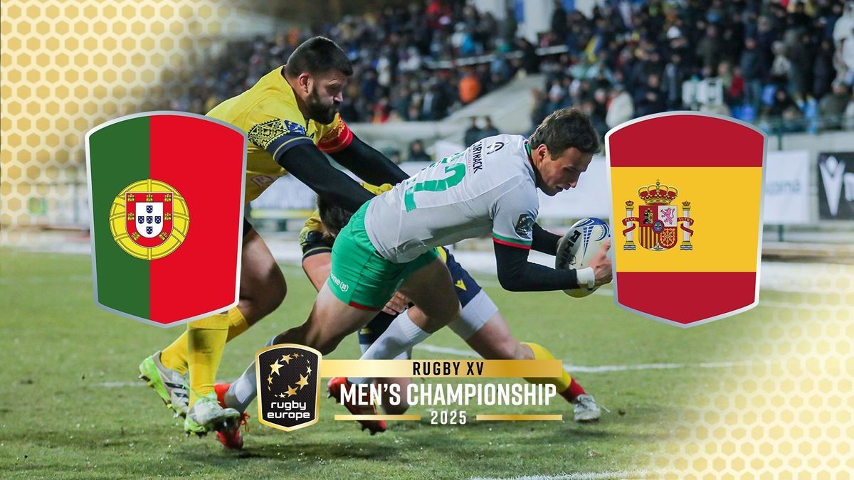 Rugby Europe Championship 2025: Portugal - Spanien