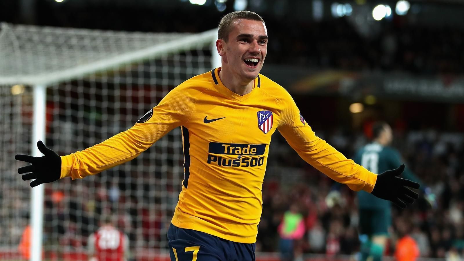 
                <strong>Antoine Griezmann (Atletico Madrid)</strong><br>
                
              